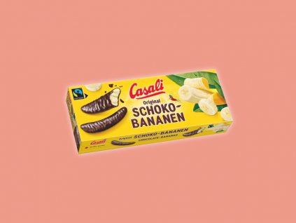 Casali Schoko Bananen Extra  600g