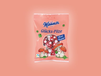 MAN Glück Pilze Hříbečky 80g