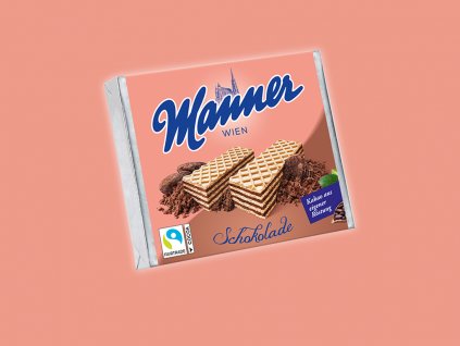 Manner Schoko 75g