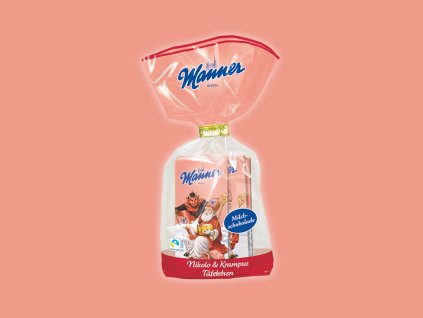 MAN Nikolo Krampus Tafel. čokolada 50g