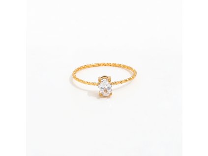 vodeodolny prsten damsky zlaty 18k