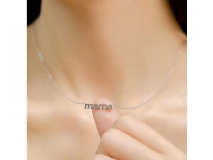 mama nahrdelnik strieborny