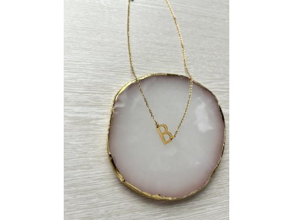 Nahrdelník pisemno B pozlateny