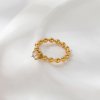 damsky zlaty prsten z nehrdzavejucej ocele 18k
