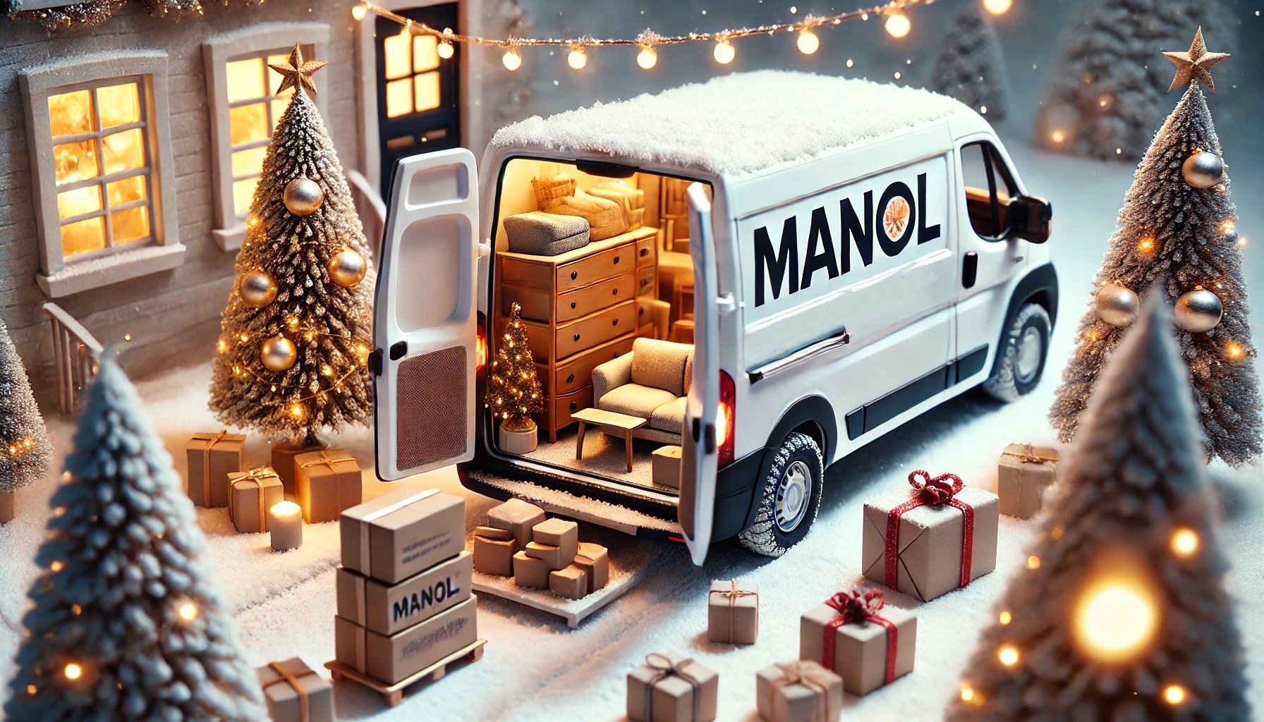 Doručení objednávek