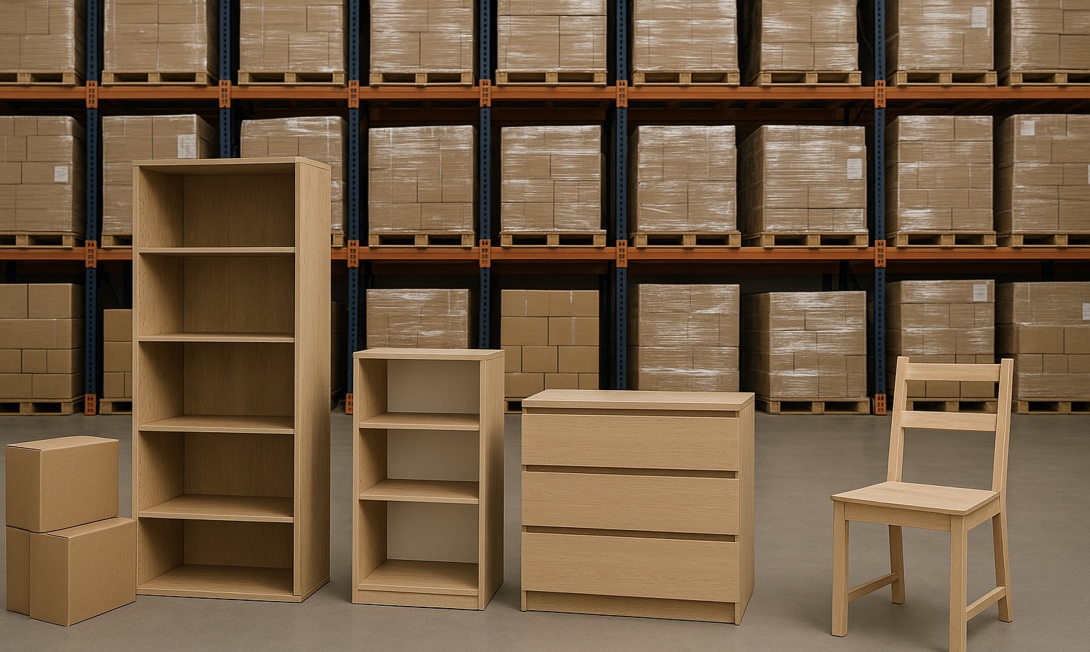 Nábytek skladem, rychlé doručení.