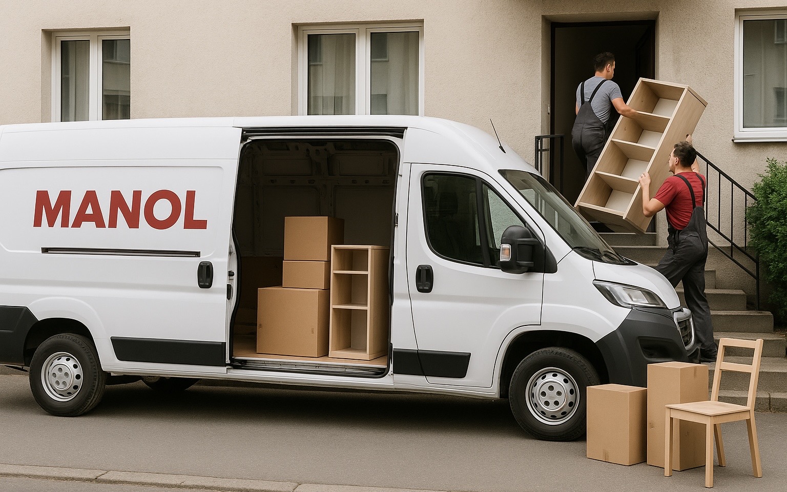 Vlastní Doprava a výnos až k Vám domů.