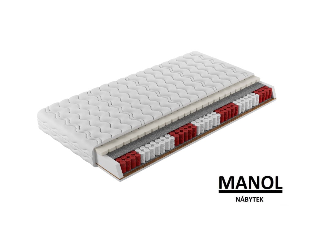 Matrace kapsová multipocket KALI 120x200 cm  Matrace kapsová multipocket KALI