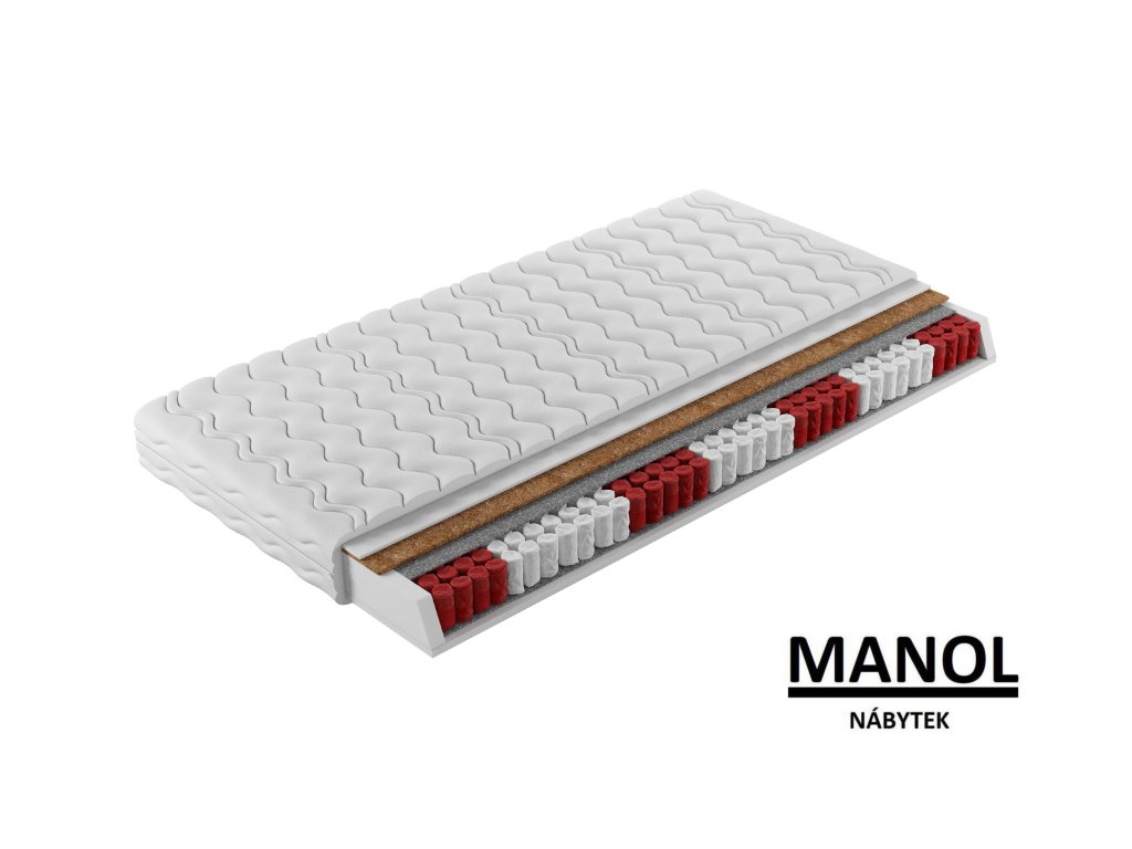 Matrace kapsová multipocket DAKO 180x200 cm  Matrace kapsová multipocket DAKO