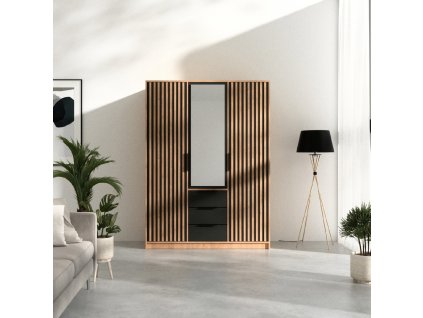Šatní skříň Bali D3 Lux