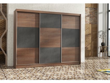 Šatní skříň Cordoba