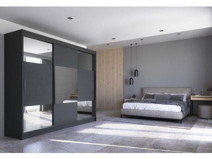 Šatní skříň Aruba II 250