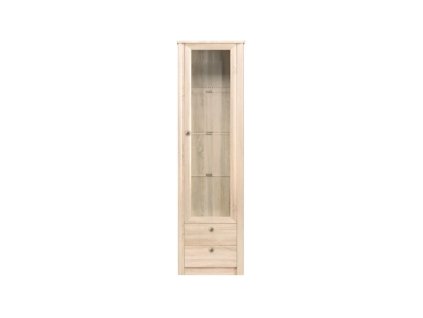 elegancka finezja witryna 1 drzwi f23
