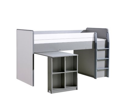 275235 system gumi g15 lozko z biurkiem kolor bialy brylant