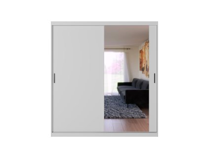 Szafa przesuwna 200 BREGI bialy 1 odbicie2