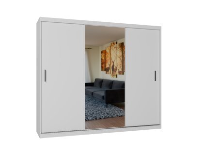 Szafa przesuwna 250 BREGI bialy 1 odbicie2