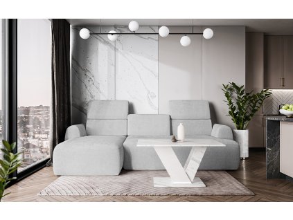 Dubai Mini AranzacjaB BiancoMarble WhiteGloss 001