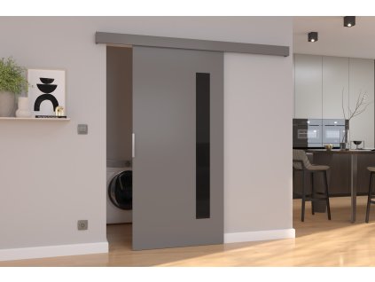 Posuvné nástěnné dveře GELA 86  Posuvné nástěnné dveře GELA