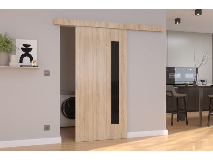 Posuvné nástěnné dveře GELA 76  Posuvné nástěnné dveře GELA