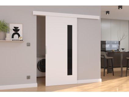 Posuvné nástěnné dveře GELA 96  Posuvné nástěnné dveře GELA