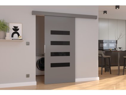Posuvné nástěnné dveře FORLI 76  Posuvné nástěnné dveře FORLI