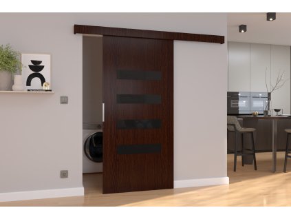 Posuvné nástěnné dveře FORLI 106  Posuvné nástěnné dveře FORLI