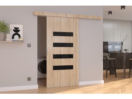 Posuvné nástěnné dveře FORLI 106  Posuvné nástěnné dveře FORLI