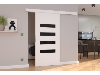 Posuvné nástěnné dveře FORLI 76  Posuvné nástěnné dveře FORLI