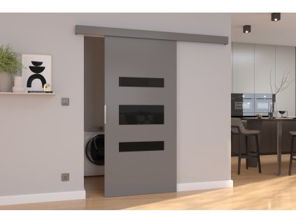 Posuvné nástěnné dveře DESIO 106  Posuvné nástěnné dveře DESIO