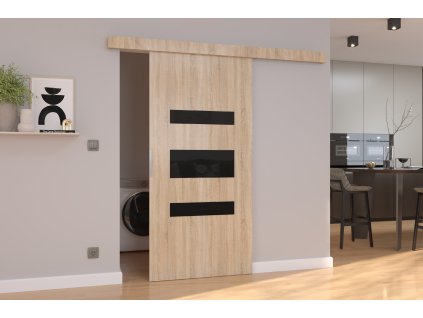 Posuvné nástěnné dveře DESIO 106  Posuvné nástěnné dveře DESIO