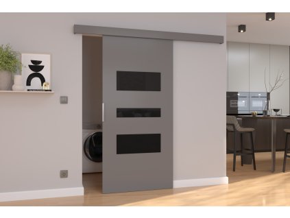 Posuvné nástěnné dveře CENTO 96  Posuvné nástěnné dveře CENTO