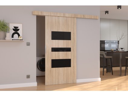 Posuvné nástěnné dveře CENTO 76  Posuvné nástěnné dveře CENTO