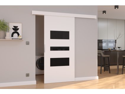 Posuvné nástěnné dveře CENTO 106  Posuvné nástěnné dveře CENTO