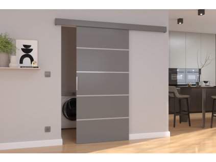 Posuvné nástěnné dveře BIELLA 106  Posuvné nástěnné dveře BIELLA