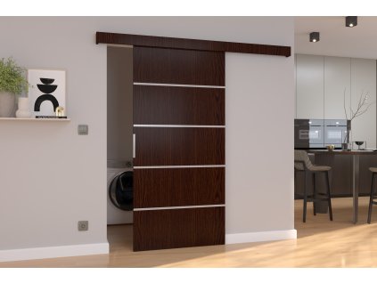 Posuvné nástěnné dveře BIELLA 86  Posuvné nástěnné dveře BIELLA