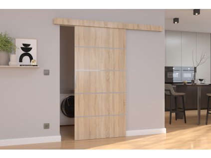 Posuvné nástěnné dveře BIELLA 76  Posuvné nástěnné dveře BIELLA