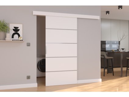 Posuvné nástěnné dveře BIELLA 76  Posuvné nástěnné dveře BIELLA