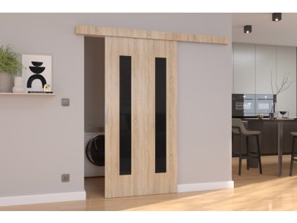 Posuvné nástěnné dveře HERS 76  Posuvné nástěnné dveře HERS