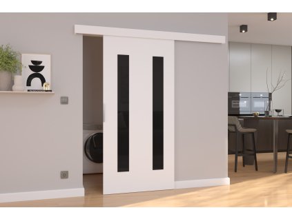 Posuvné nástěnné dveře HERS 76  Posuvné nástěnné dveře HERS