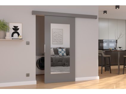 Posuvné nástěnné dveře NELA 96  Posuvné nástěnné dveře NELA