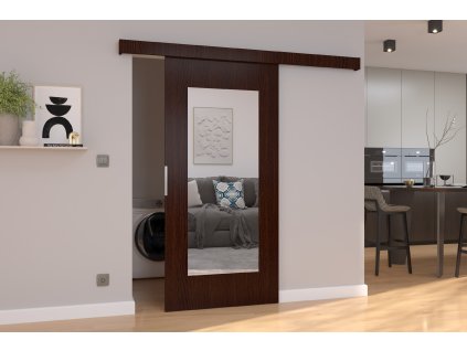 Posuvné nástěnné dveře NELA 96  Posuvné nástěnné dveře NELA