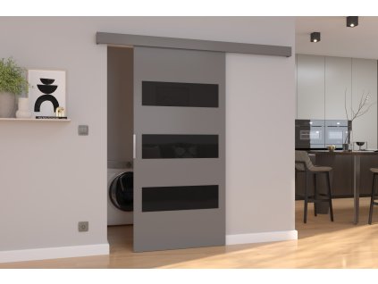 Posuvné nástěnné dveře ARES 86  Posuvné nástěnné dveře ARES