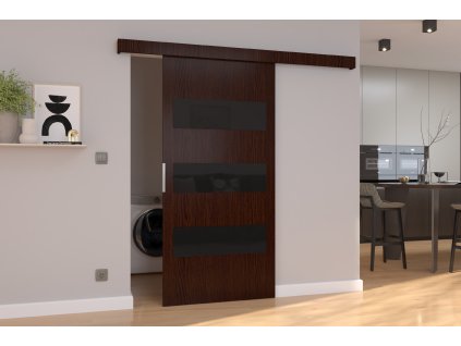Posuvné nástěnné dveře ARES 96  Posuvné nástěnné dveře ARES