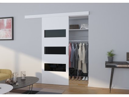 Posuvné nástěnné dveře ARES 76  Posuvné nástěnné dveře ARES