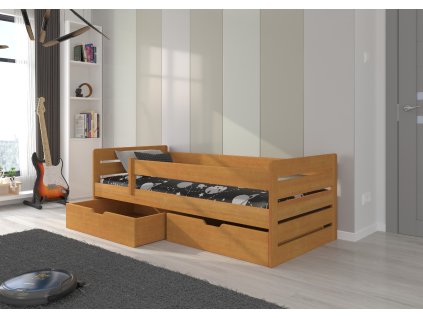 Postel s matrací BEMMA 200x90  Postel BEMMA