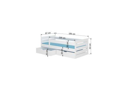 Postel BEMMA 180x80
