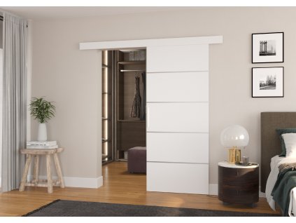 Posuvné nástěnné dveře TONY 96  Posuvné nástěnné dveře TONY