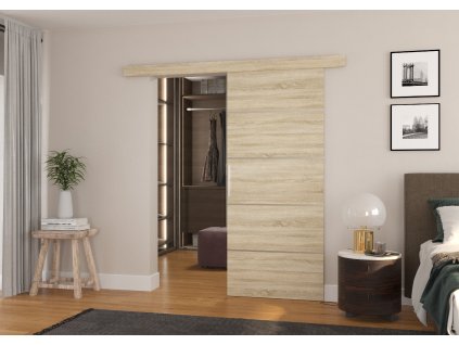 Posuvné nástěnné dveře TONY 86  Posuvné nástěnné dveře TONY