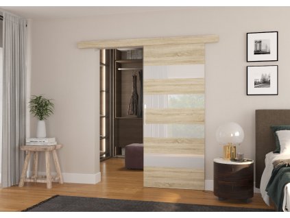 Posuvné nástěnné dveře MILOU 96  Posuvné nástěnné dveře MILOU