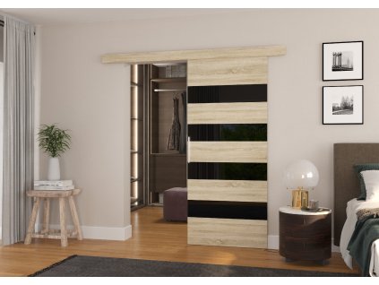 Posuvné nástěnné dveře MILOU 86  Posuvné nástěnné dveře MILOU